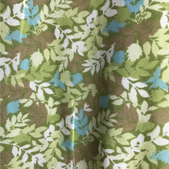 NEW CHARMING CHARLIE Women's ELASTIC WAIST BOHO GREEN FLORAL DRESS-SIZE XL . - Picture 11 of 12